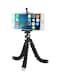 Generic - Flexible Octopus Bubble Tripod For Mobile Phone/Digital Camera Black
