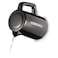 Kenwood Electric Kettle ZJP00.000BK, 2200 W, 1.7 L, Black, Plastic, Cordless