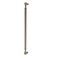 Allied Brass P-3/18 18 Inch Beaded Refrigerator Appliance Pull, 18" x 3/4", Antique Pewter