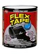 FLEX TAPE Strong Rubberized Waterproof Seal Tape 4" x 5' Black