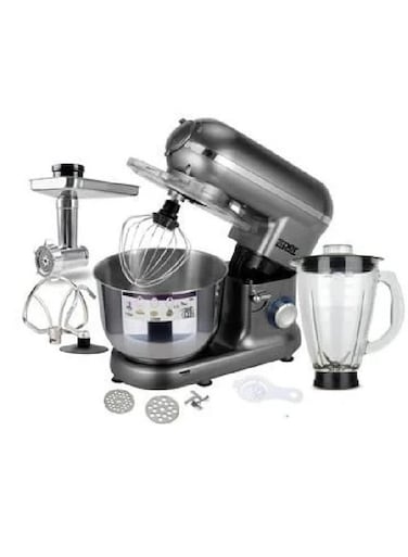 Stand Mixer With a Power of 1100 Watts - 4.5 Liters - with a Chopper and a Mixer - Silver - XPSM-904MG (Installation Not Included)