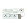 Krypton 3 Way Extension Board Plug Power Extension Socket Multi Plug Power Cable High Quality, Shock Proof Design With Universal Socket, 3 Meter