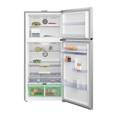 Beko Refrigerator - No Frost - 630L - Stainless Steel Color - RDNE650E60XP