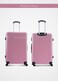 Parajohn Lightweight ABS Hard Side Spinner Luggage Checked In Trolley Bag With Lock 24 Inch
