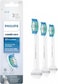 Philips Sonicare Simply Clean replacement toothbrush heads HX6013/04 3 count