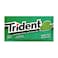 Trident Spearmint Flavored Chewing Gum - 5 Count - 12 Pieces