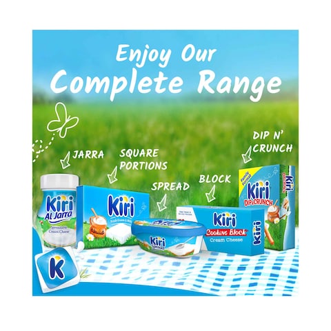 Kiri Cream Cheese Cooking Block 1kg