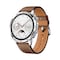 2023 Smart Watch Answer Make Calls, Fitness Watches With Sports Blood Oxygen Heart Rate Sleep Monitor, Smart Watch For Women Men Silver/Brown