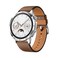 2023 Smart Watch Answer Make Calls, Fitness Watches With Sports Blood Oxygen Heart Rate Sleep Monitor, Smart Watch For Women Men Silver/Brown