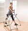 ULTIMAX Air Walker elliptical Trainer Elliptical Machines for Home Use, Fitness Equipment Home Gym Exercise Bike Workout Air Walkers, Cardio Dual Trainer Upright