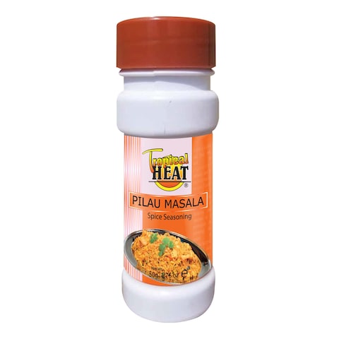 Tropical Heat Spices Pilau Masala Ground 50G