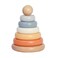 Woody Buddy - Ringtower Stacker - Blue