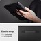Spigen Liquid Air Folio designed for iPad Air 4th Generation 10.9 inch case cover (2020) with Pencil Holder - Black