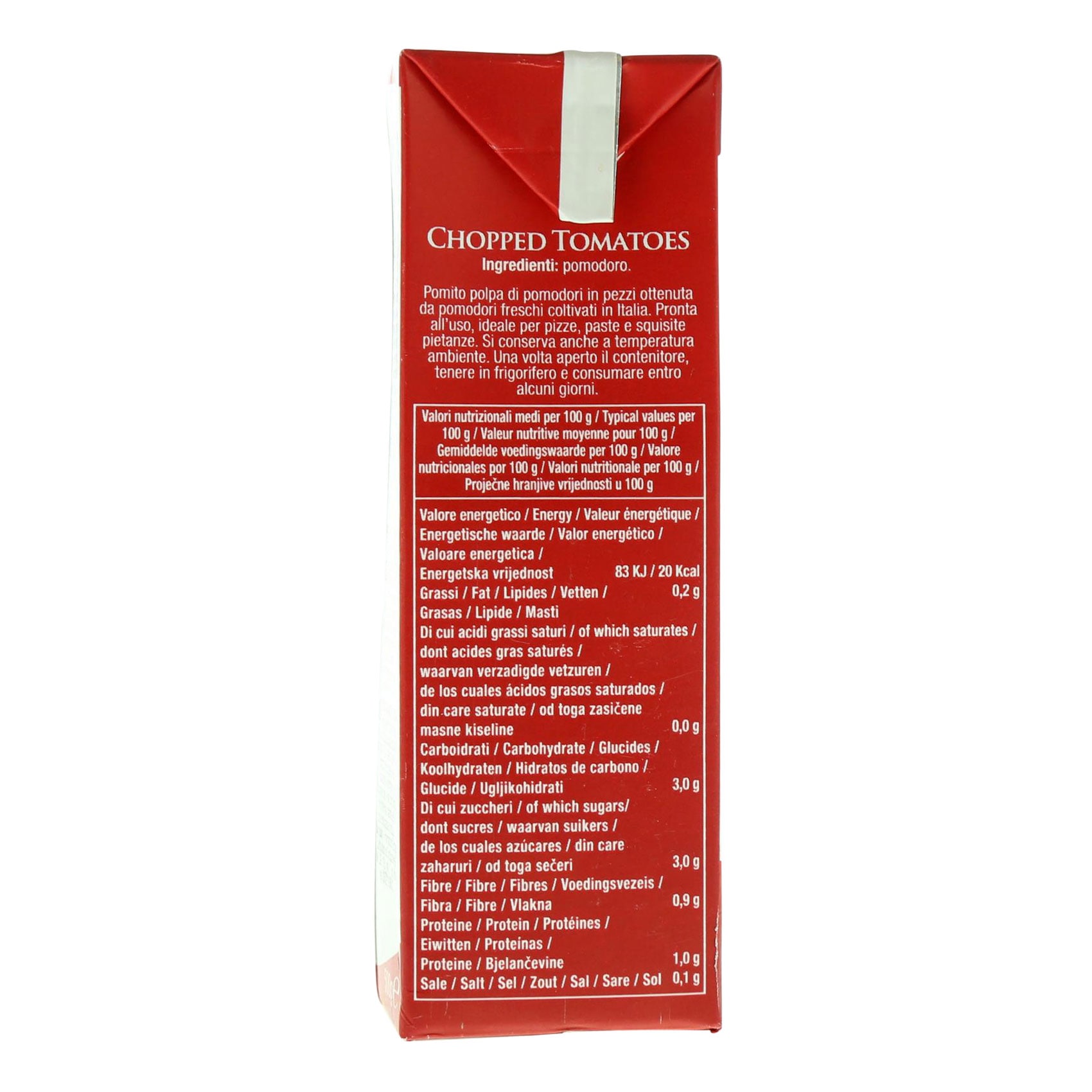 Pomito Chopped Tomatoes 500 Gram product thumbnail 2