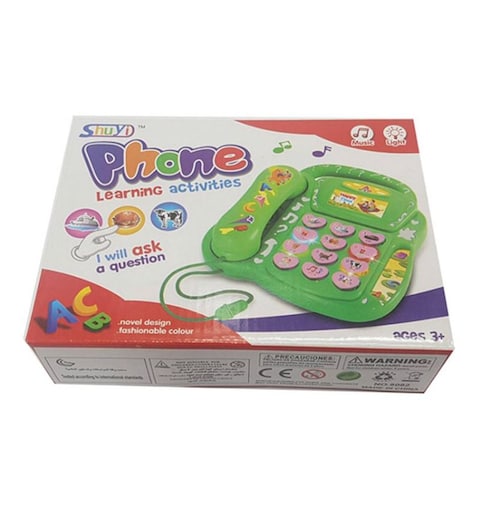 Music Phone Toy Telephone for Learning and Education Toy