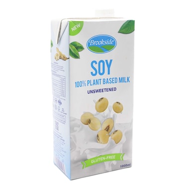 Brookside Soy Plant Based Milk - Unsweetened