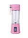 Generic Usb Rechargeable Fruit Juicer Nf03231275 Pink