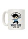 muGGyz Printed Quote Coffee Mug White 325ml