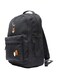 School Backpack For Girls, Made Of High Quality Nylon Blend, Black
