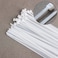 SHOWAY Cable ties, Cable Management White Wire Zip Ties Nylon Cables Ties (200mm) (Pack of 100)