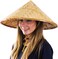 Funny Party Hats Oriental Hat - Bamboo Hat - Asian Hat - Chinese Hat - Japanese Hat - Conical Hat - Rice Farmer Hats (Bamboo Hat)