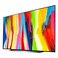LG OLED evo TV 48 Inch C2 series New 2022 Cinema Screen Design 4K Cinema HDR webOS22 with ThinQ AI Pixel Dimming OLED48C26LA