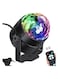 Beauenty - Sound Activated Rotating Disco Ball Multicolour 4x4centimeter