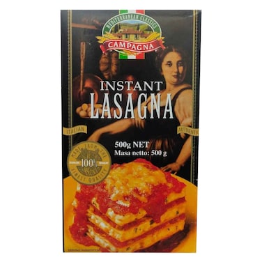 Campagna Instant Lasagna 500g