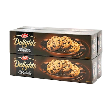 تيفاني بسكويت برقائق الشوكولاتة 90 جرام × 4