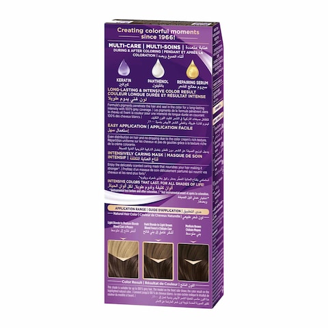 Schwarzkopf Palette Intensive Color Creme - 5-0 Light Brown