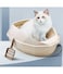 Petbroo Cat Litter Tray - Multicolor