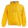 King's Collection 827 Jumpers Hoodie Medium Yellow