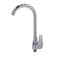 Krypton Single Lever Sink Mixer With All Accessories, One Handle Sink Mixer Tap, Kitchen, Regular Spout, Water-Saving, Chrome