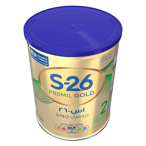 S-26 Progress Gold Stage 2 Vanilla Milk Powder 400g