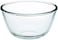 Royalford Glass Mixing Bowl RF11231, 500ml Transparent Mixing And Serving Bowl Suitable For Snacks, Salads, Noodles, Cereals Microwave And Freezer Friendly, Multicolor