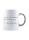 muGGyz Imitation Of Strength Inspirational Quotes Coffee Mug White 325ml