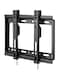 Generic Universal Slim Fixed Wall Mount Bracket B07Nf366Q1 Black
