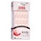 Kiss Salon Acrylic French False Nail KAN07C Nude 31 PCS