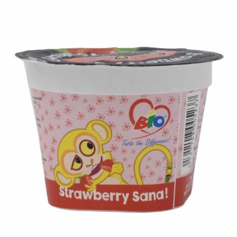 Bio Tinga Tinga Strawberry Sana Yogurt 90ml