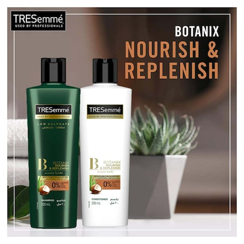Tresemm&eacute; Botanix Nourish and Relenish Conditioner - 200ml