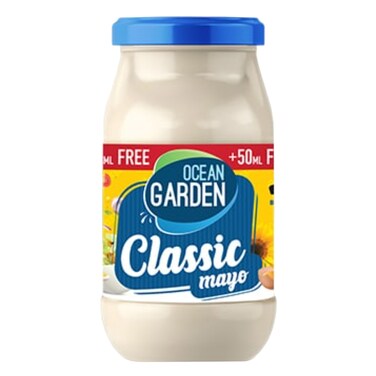 Ocean Garden Classic Mayo 450ml + 50ml Free