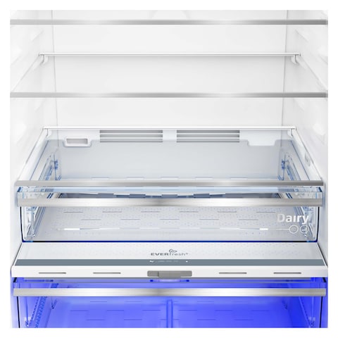 Beko Refrigerator Inverter Digital No Frost - 590 Liters - Stainless - B3RDNE590ZXB