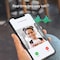EZVIZ DB2C WireFree Video Doorbell with Chime Rechargable Battery Powered Wireless Smart Home Security Camera Two-Way Talk Human Detection Full HD Night Vision