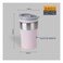 Nessan Double Wall Stainless Steel Vacuum Mug Pink 240ml