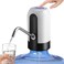 Lavish 5 Gallon Water Dispenser, USB Charging Universal Fit Water Bottle Pump For Drinking Water Portable Automatic Electric Pump For 2-5 Gallon Jugs