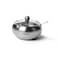 Fissman Sugar Bowl With Glass Lid And Spoon 560 ml