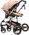 Belecoo K6-3 In 1 Pram - Khaki