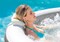 Intex PureSpa Greywood Deluxetm Set, 12 Languages (220-240 Volt), Age 6+