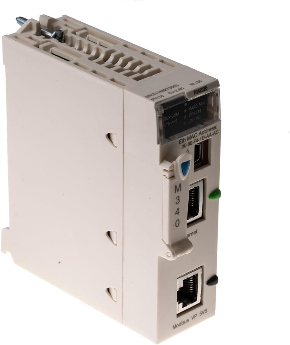 Buy Schneider PLC Modicon M340_ Processor module, Modicon M340 ...
