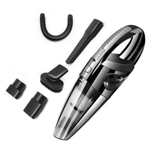 KKmoon - Car Vacuum Cleaner Dust Buster Handheld Vacuum Cordless Quick Charging Portable for Home Kitchen Car Wet Dry Cleaning